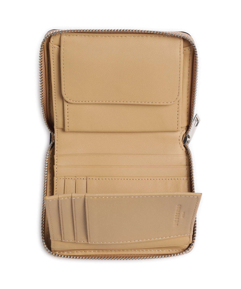 Liebeskind Paris 4 Conny Small Pebble Wallet beige