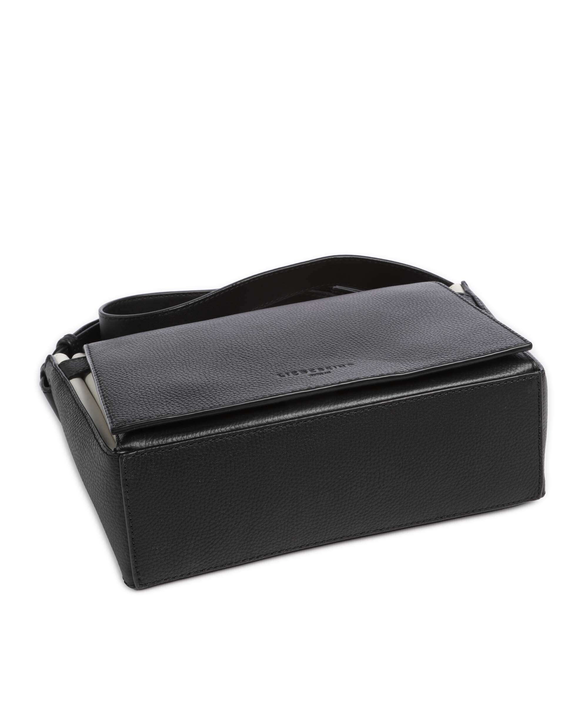 Liebeskind Hilla Small Pebble S Crossbody bag black
