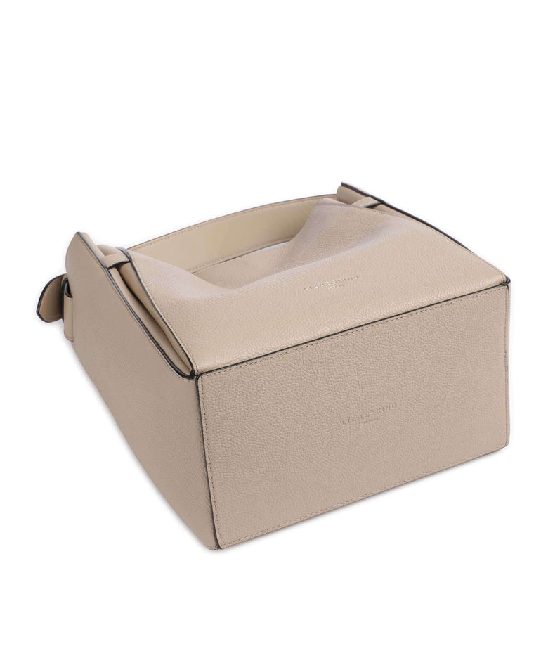 Liebeskind Hilla Small Pebble M Hobo bag stone