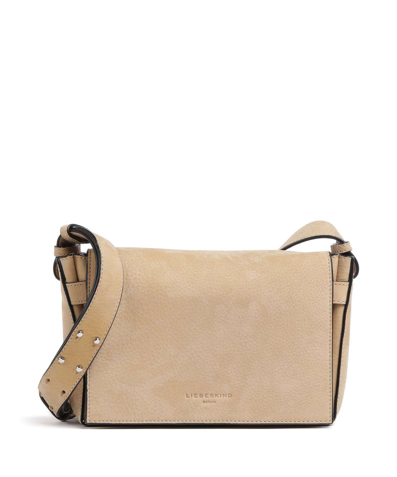 Liebeskind Hilla Nubuk S Crossbody bag beige