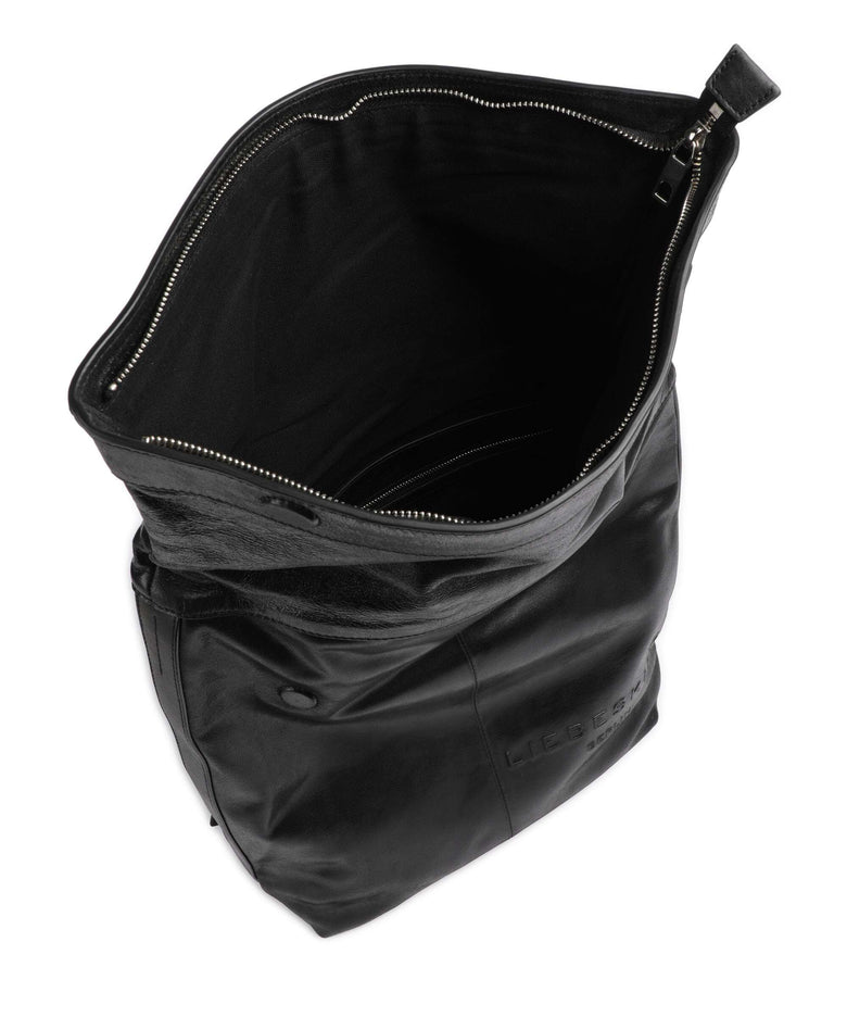 Liebeskind Elvira Lamb SF Verna Backpack black