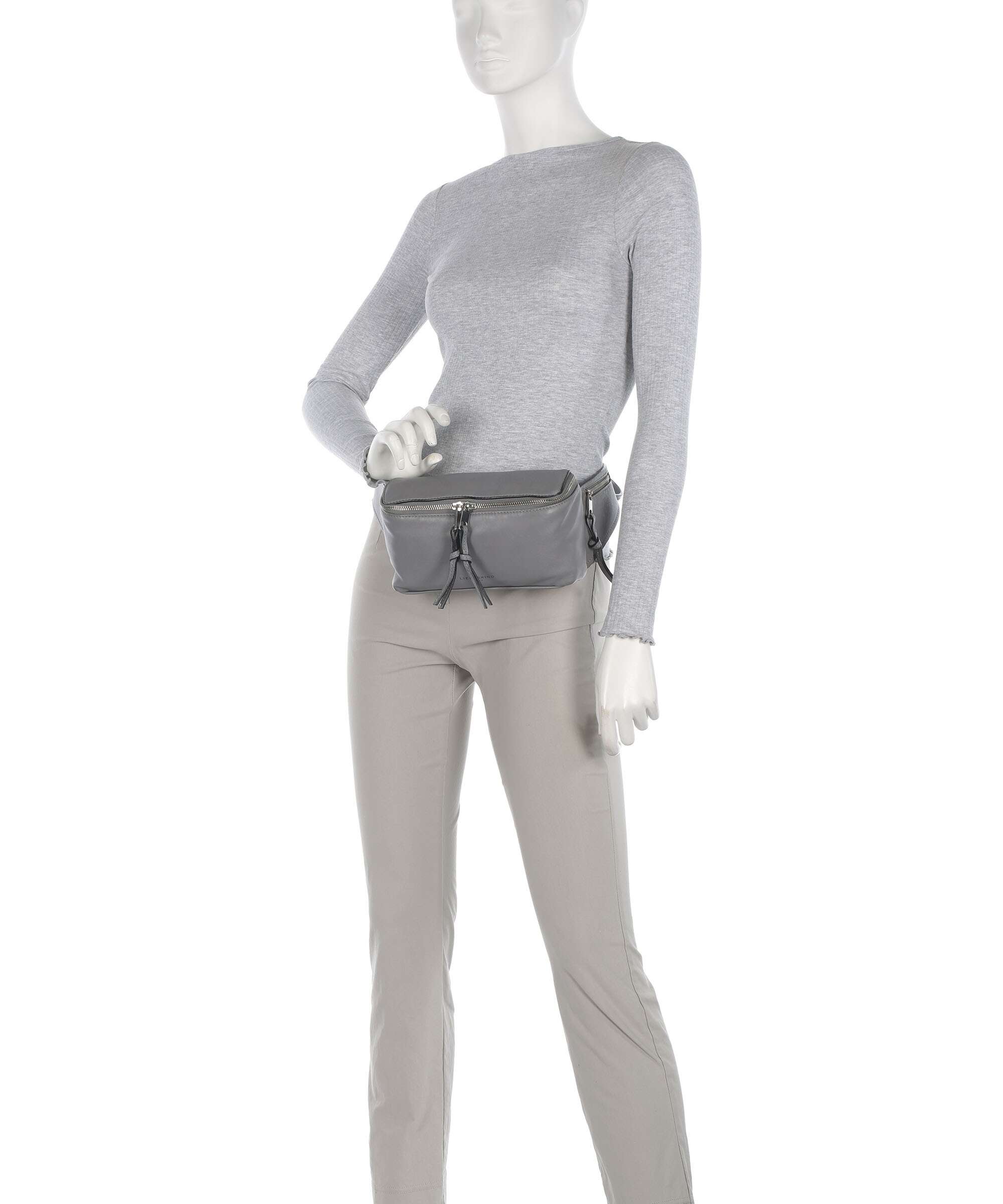 Liebeskind Hera Sheep Natural S Belt bag grigio