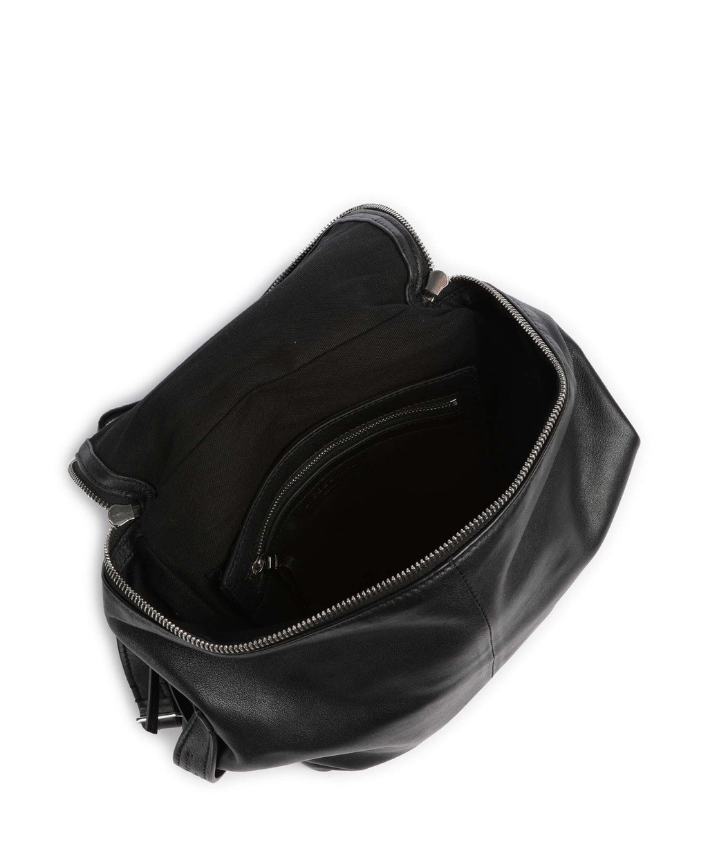 Liebeskind Hera Sheep Natural S Backpack black
