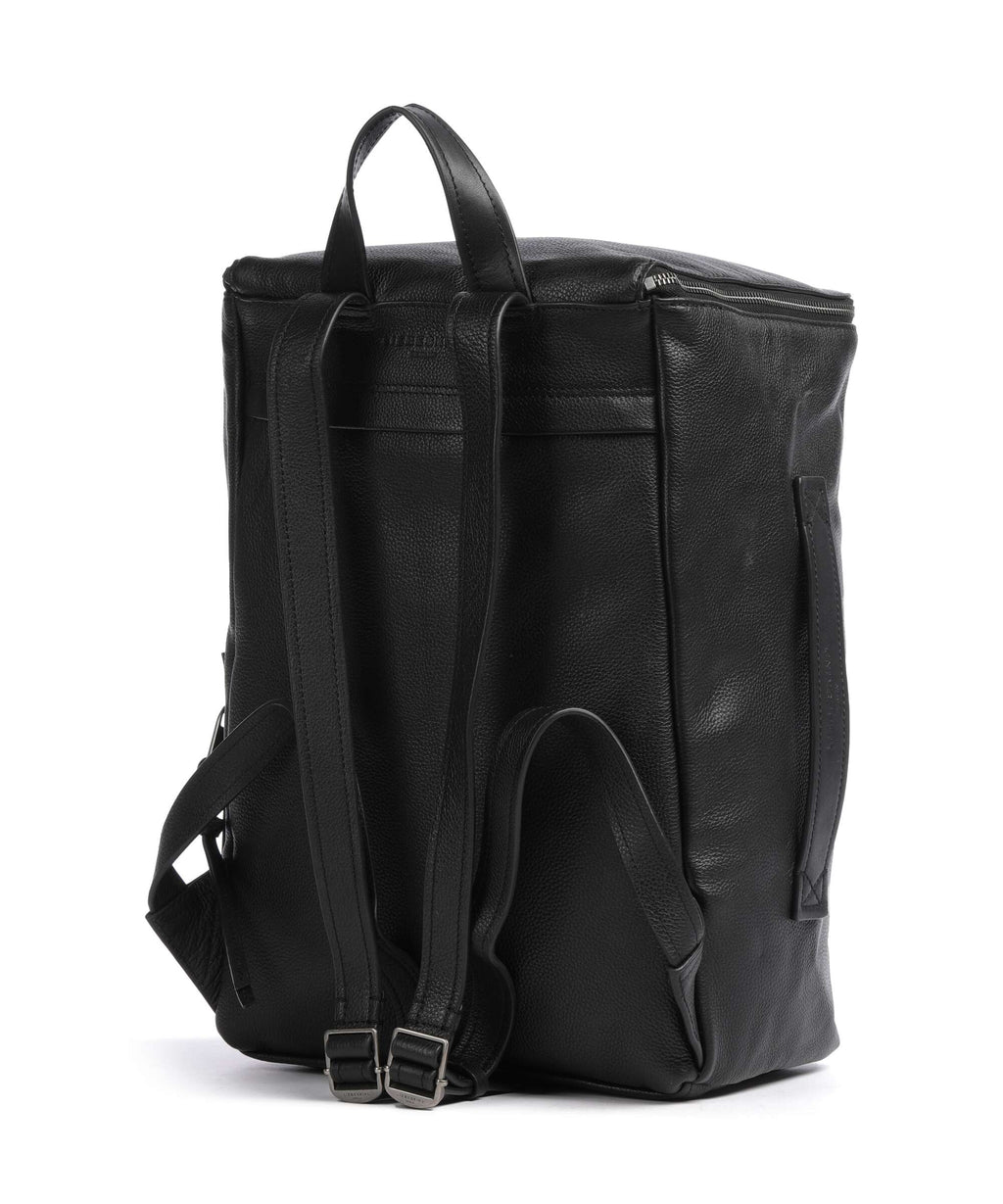 Liebeskind Hera Small Pebble L Backpack black