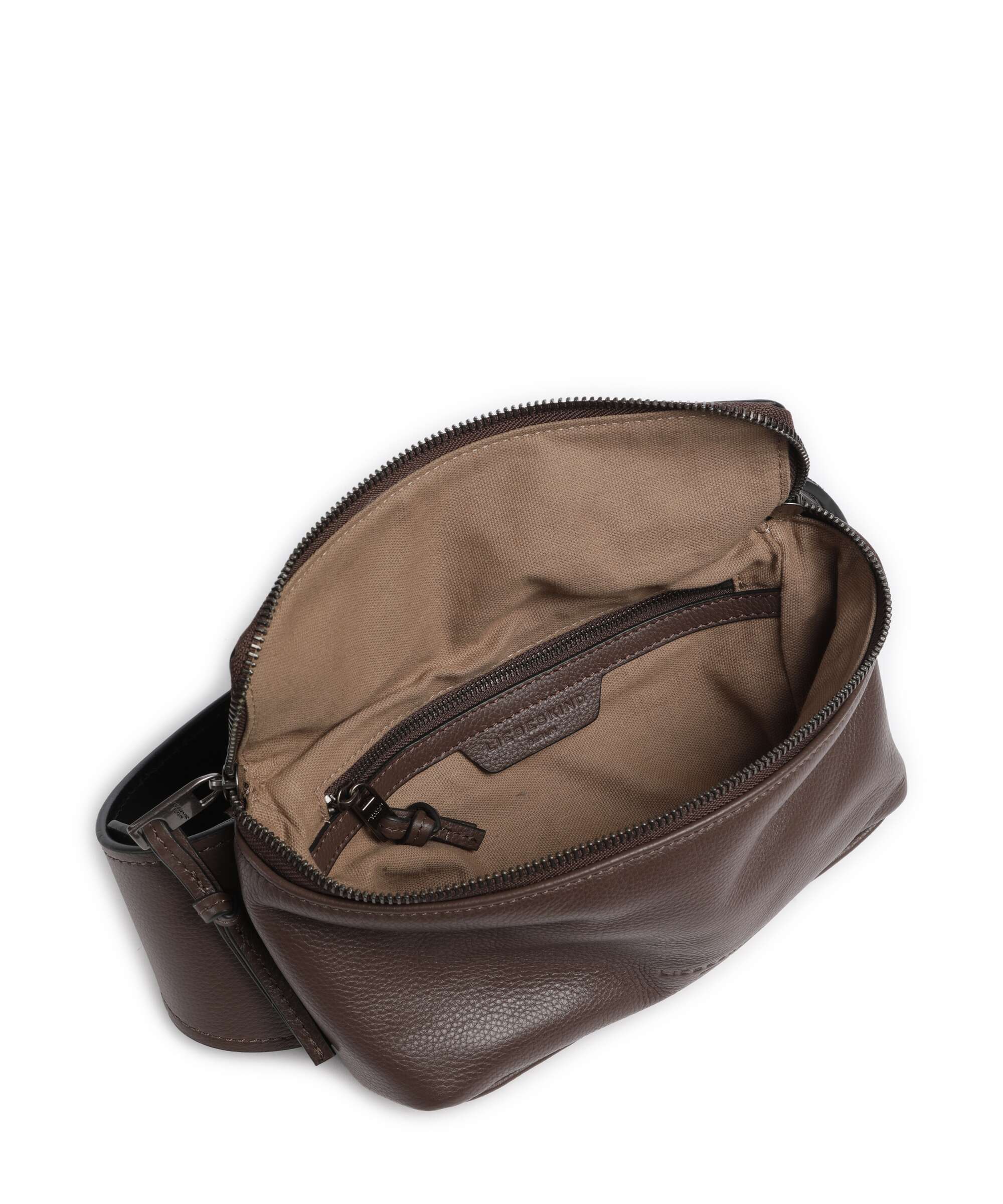 Liebeskind Hera Small Pebble S Fanny pack light truffel