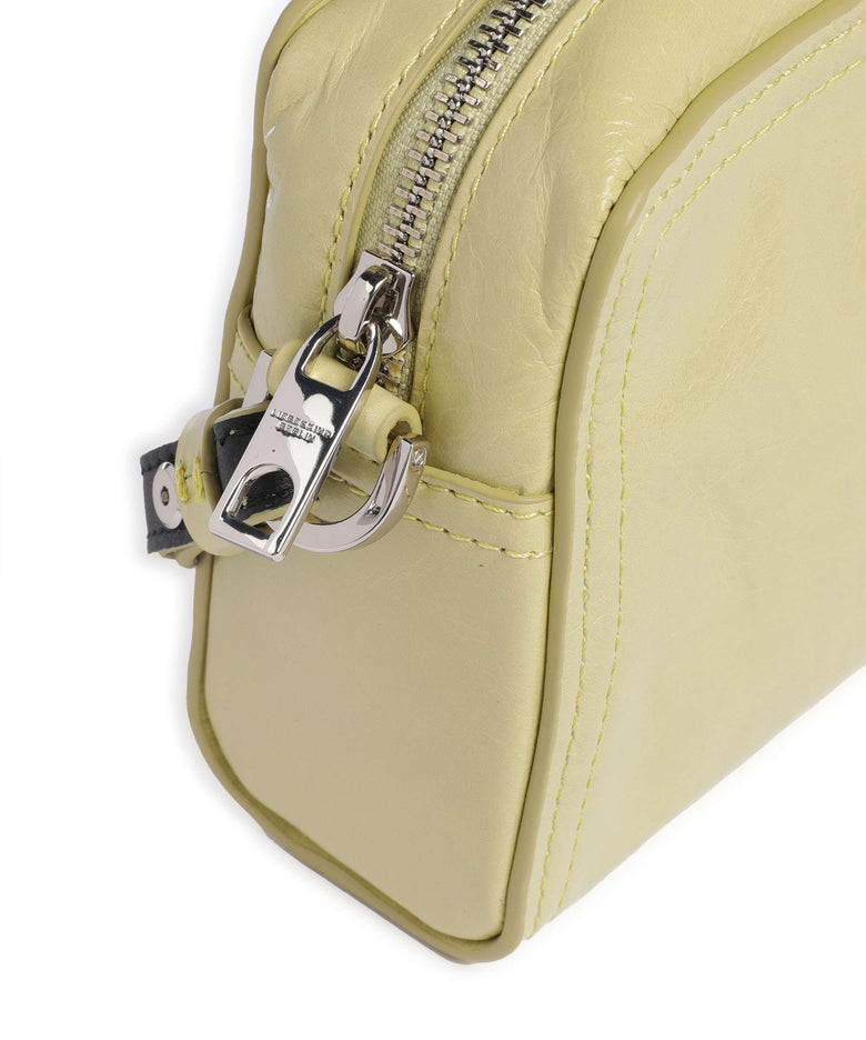 Liebeskind Chudy Paper Touch Crinkle S Crossbody bag light mimosa