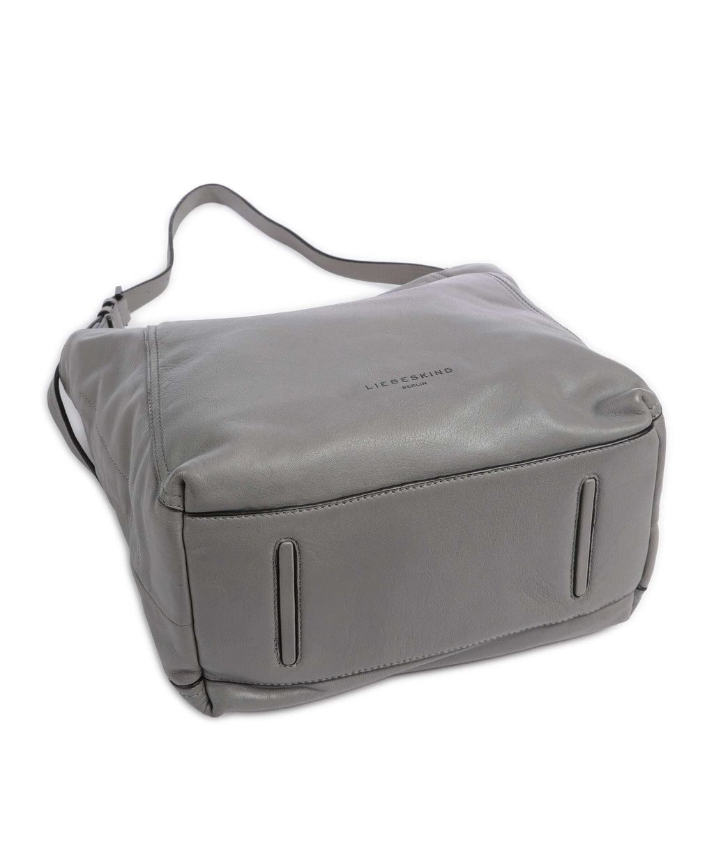Liebeskind Chudy Sheep Natural M Hobo bag grigio