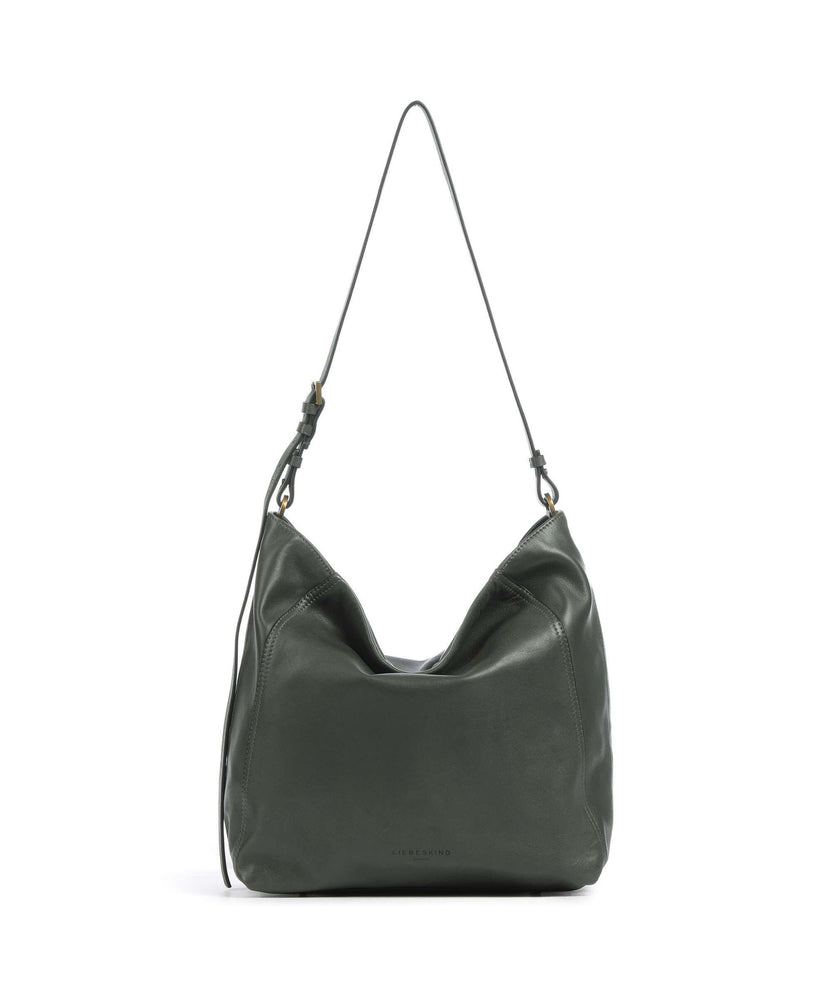 Liebeskind Chudy Sheep Natural L Hobo bag cypress green