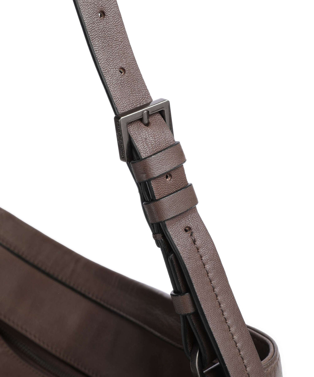 Liebeskind Chudy Sheep Natural L Hobo bag light truffel