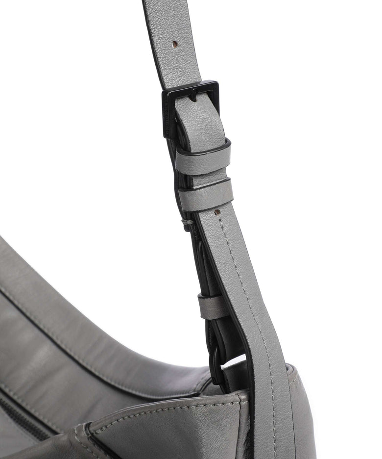 Liebeskind Chudy Sheep Natural L Hobo bag grigio