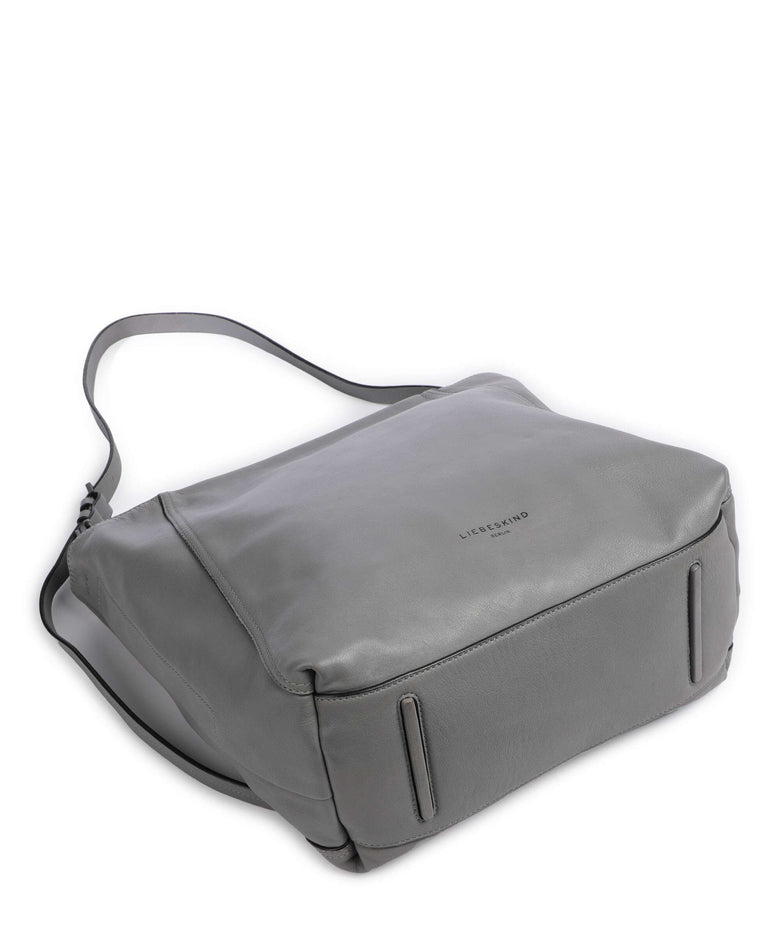 Liebeskind Chudy Sheep Natural L Hobo bag grigio