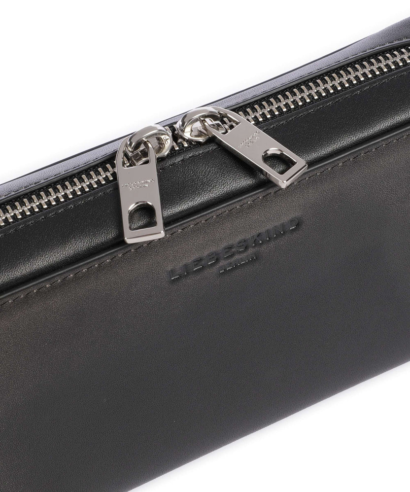 Liebeskind Lou Vintage Leather XS Wallet black