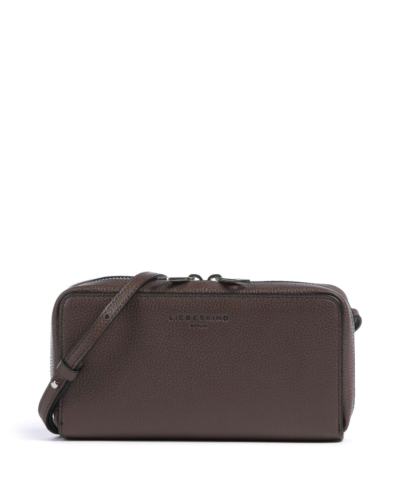 Liebeskind Lou Small Pebble XS Wallet light truffel