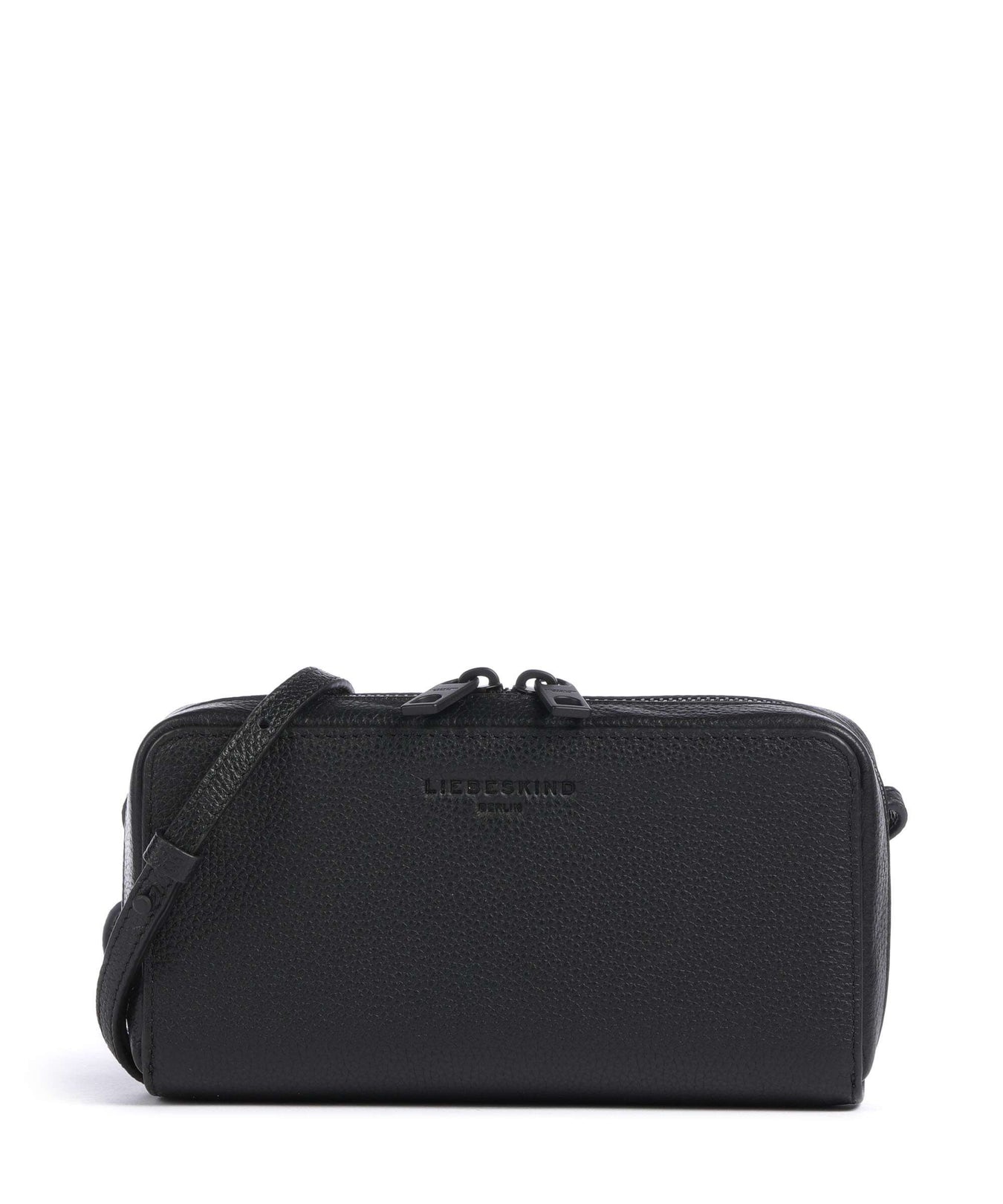 Liebeskind Lou Small Pebble XS Wallet black