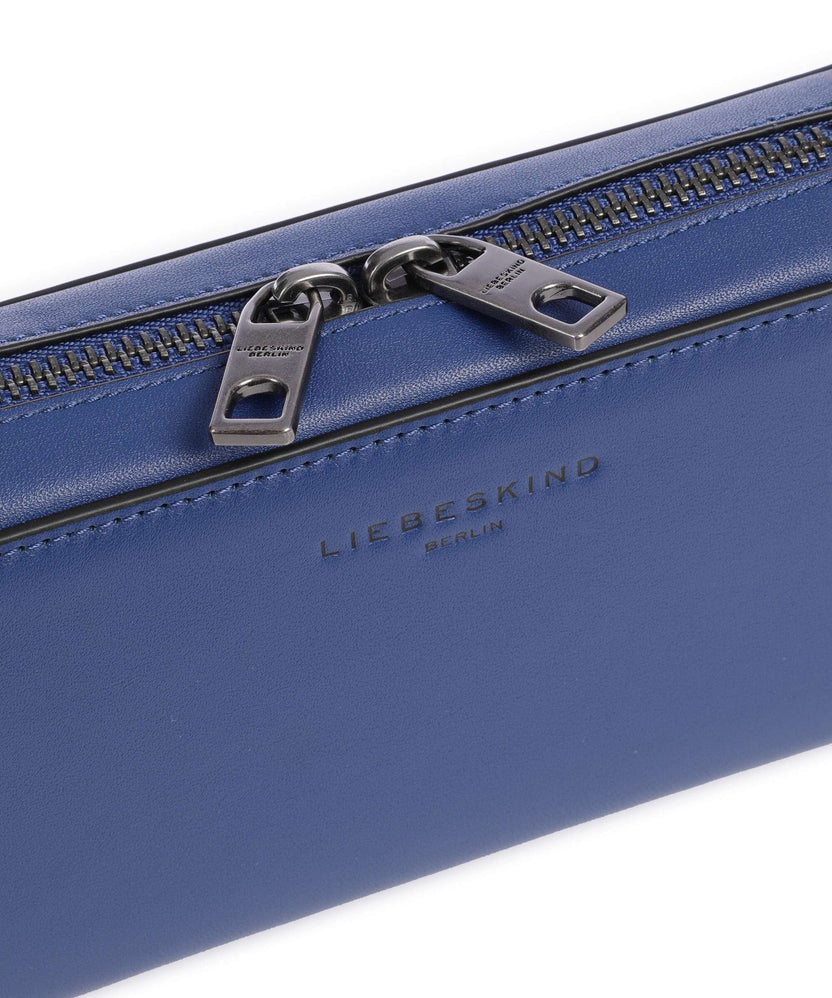 Liebeskind Lou Calf Optic XS Wallet berlin blue