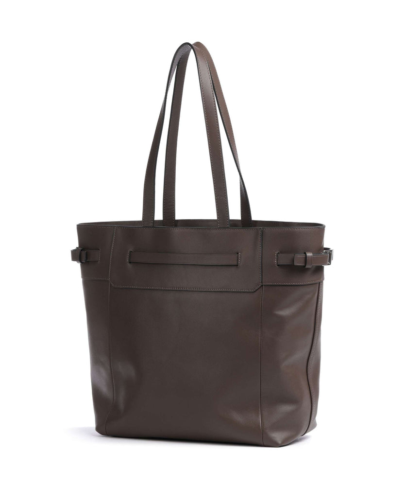 Liebeskind Lora Calf Optic L Tote bag light truffel