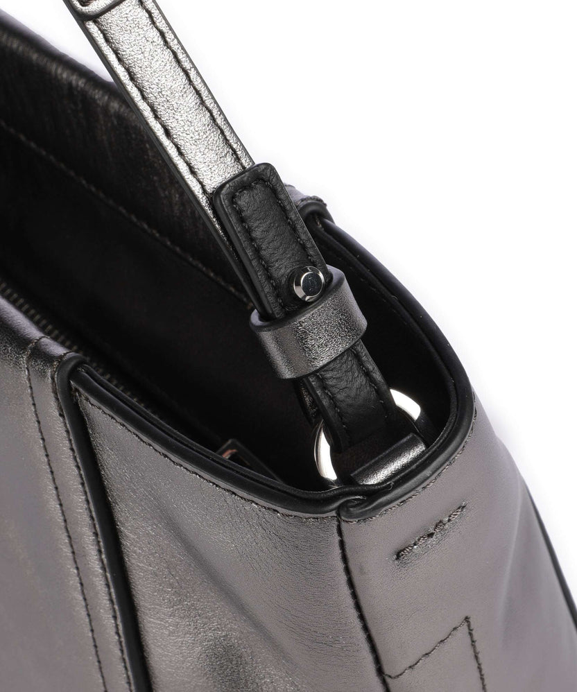 Liebeskind Chudy Silverstone S Crossbody bag silver stone