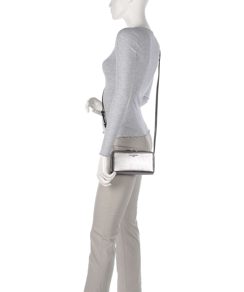 Liebeskind Lou Silverstone XS Crossbody bag silver stone