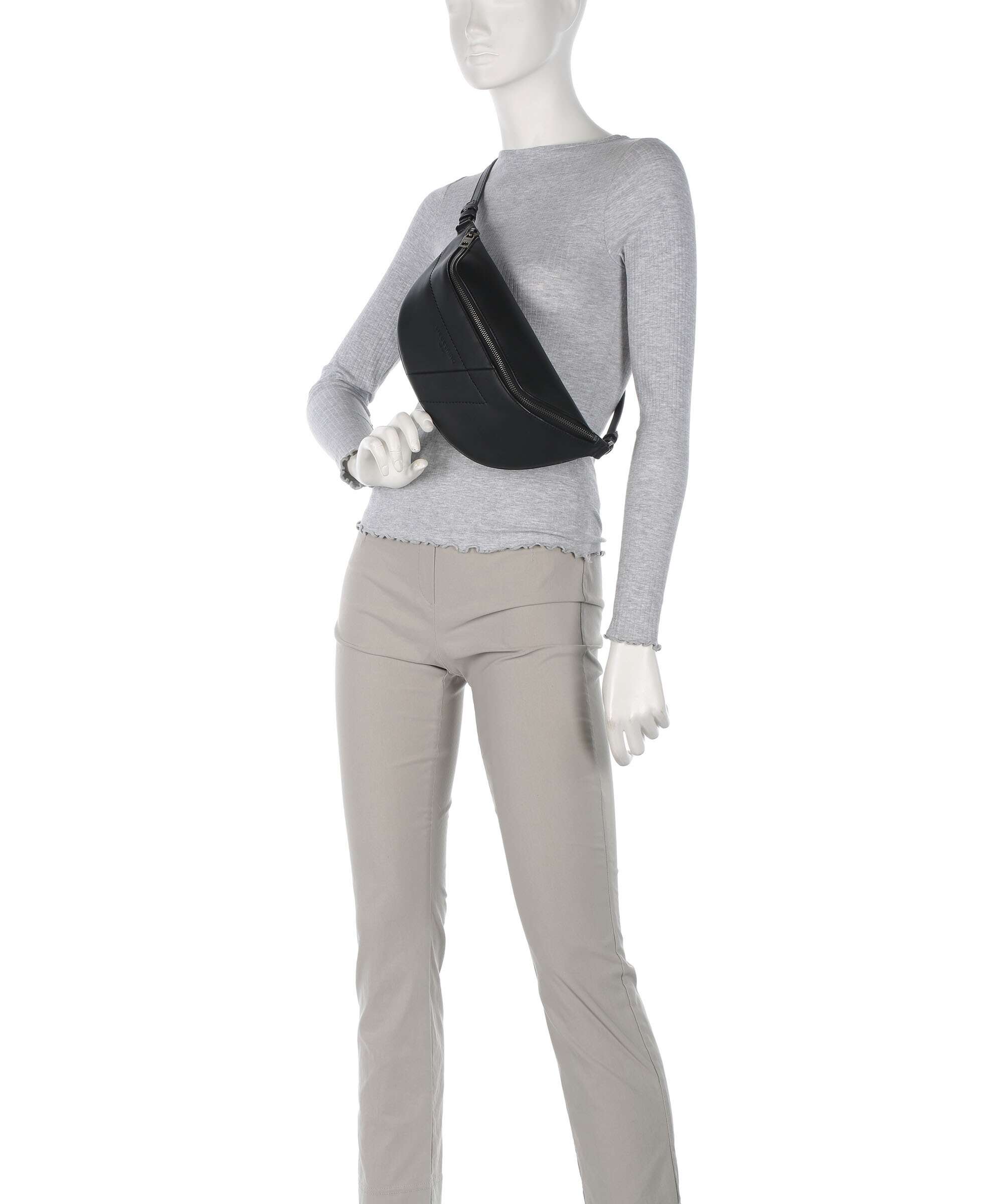 Liebeskind Edda Calf Optic M Belt bag black