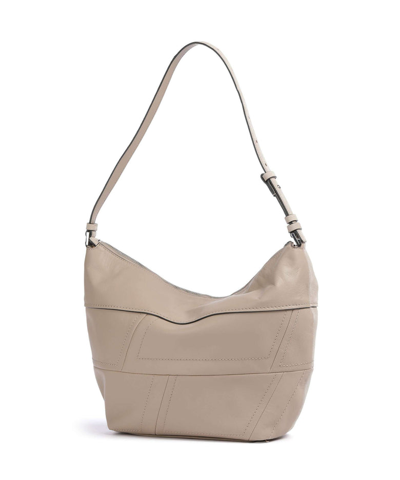 Liebeskind Edda Promo Suede M Hobo bag stone