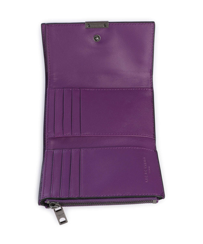 Liebeskind Alex Laura Biker Wallet petunia