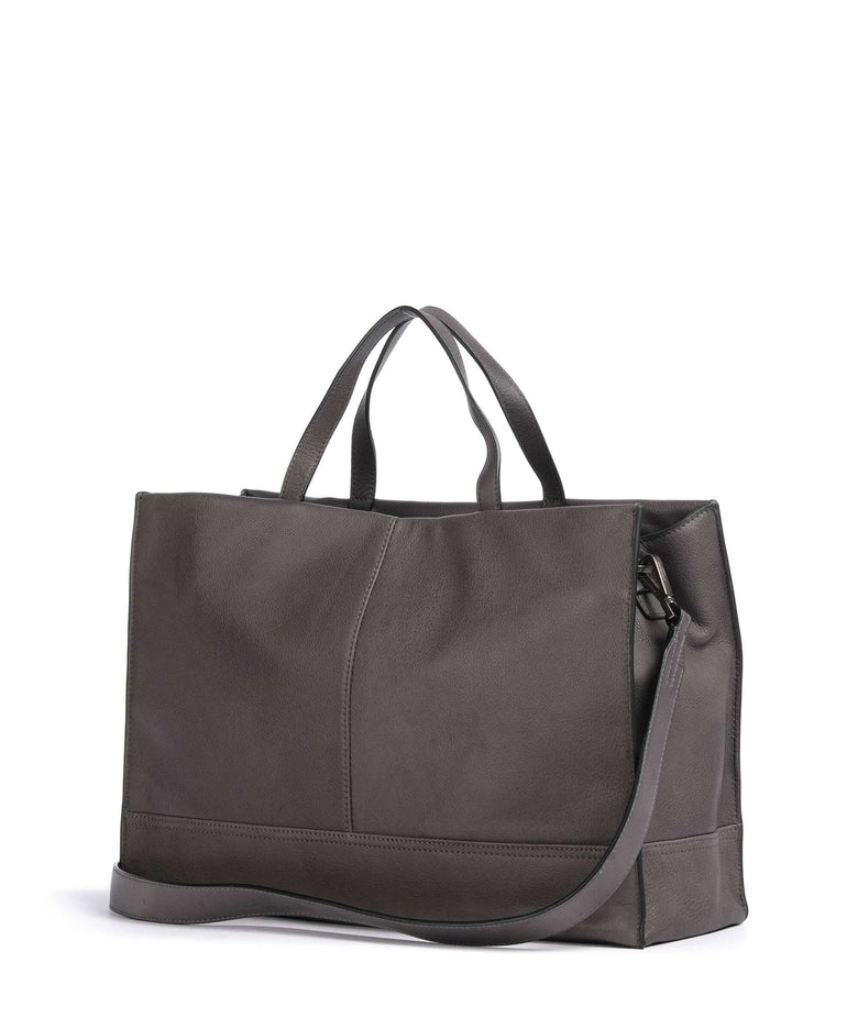 Liebeskind Lou 2 3D Leather L Handbag iron