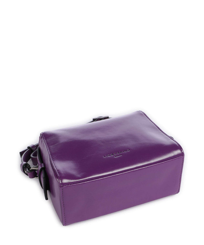 Liebeskind Lou 2 Paper Touch S Crossbody bag petunia