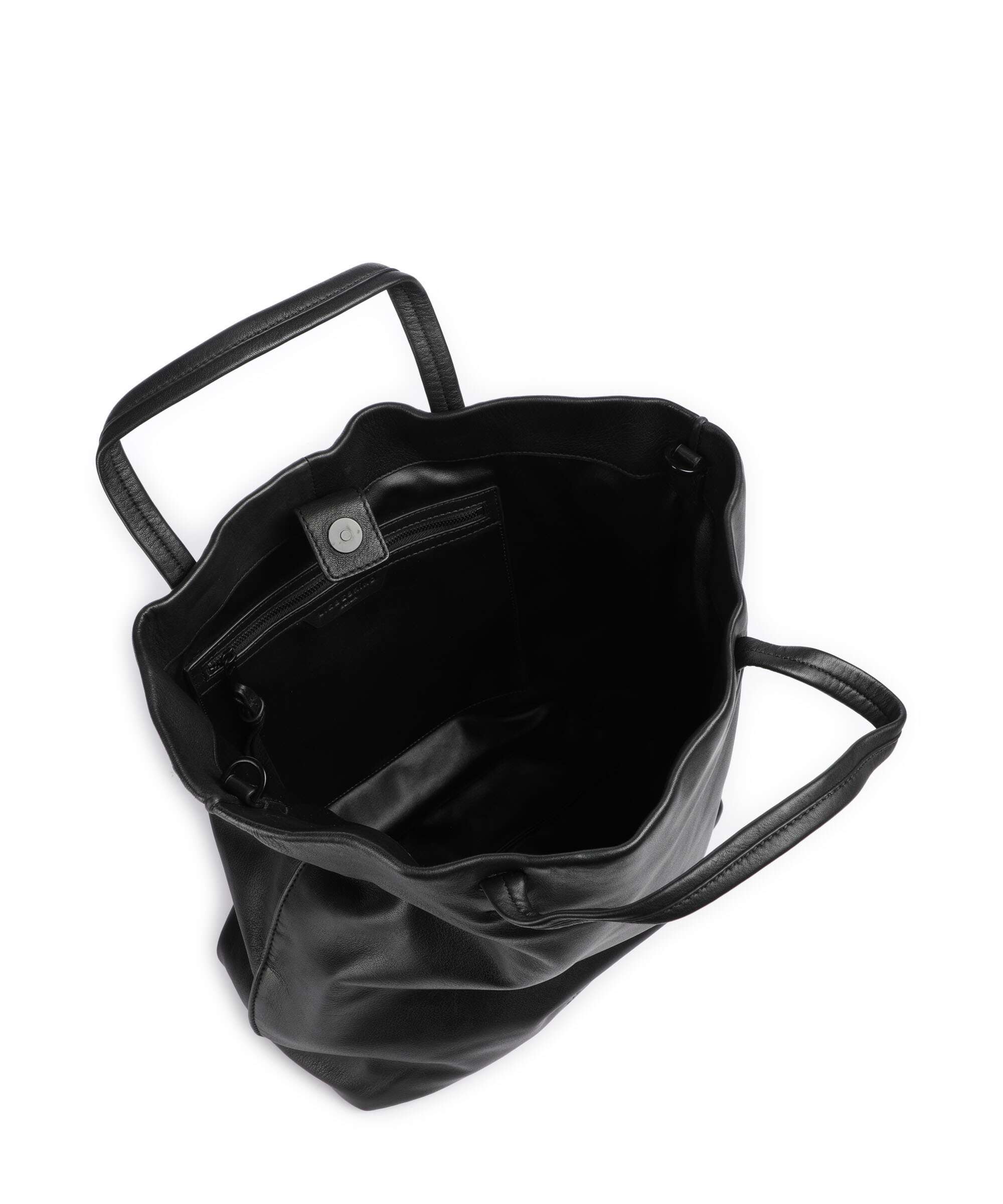 Liebeskind Hera Sheep Natural L Handbag black