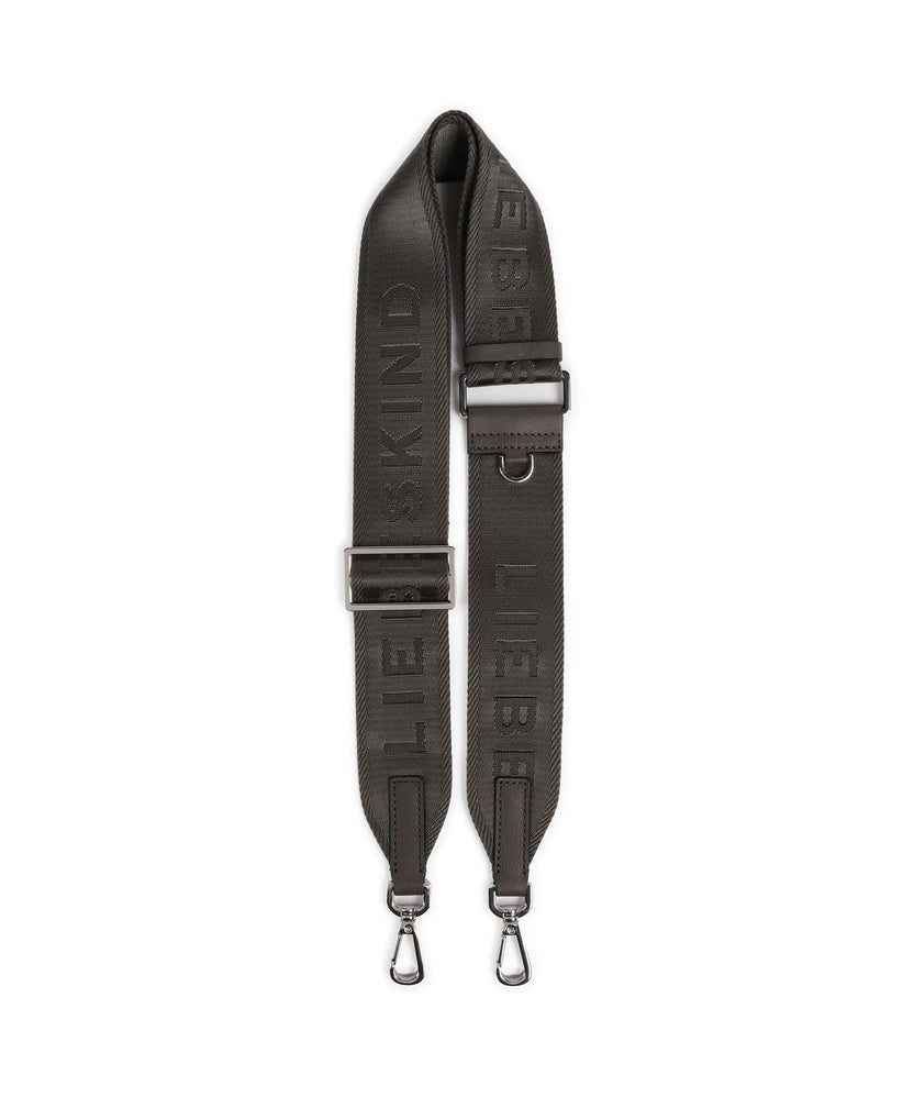 Liebeskind Bag strap dark grigio