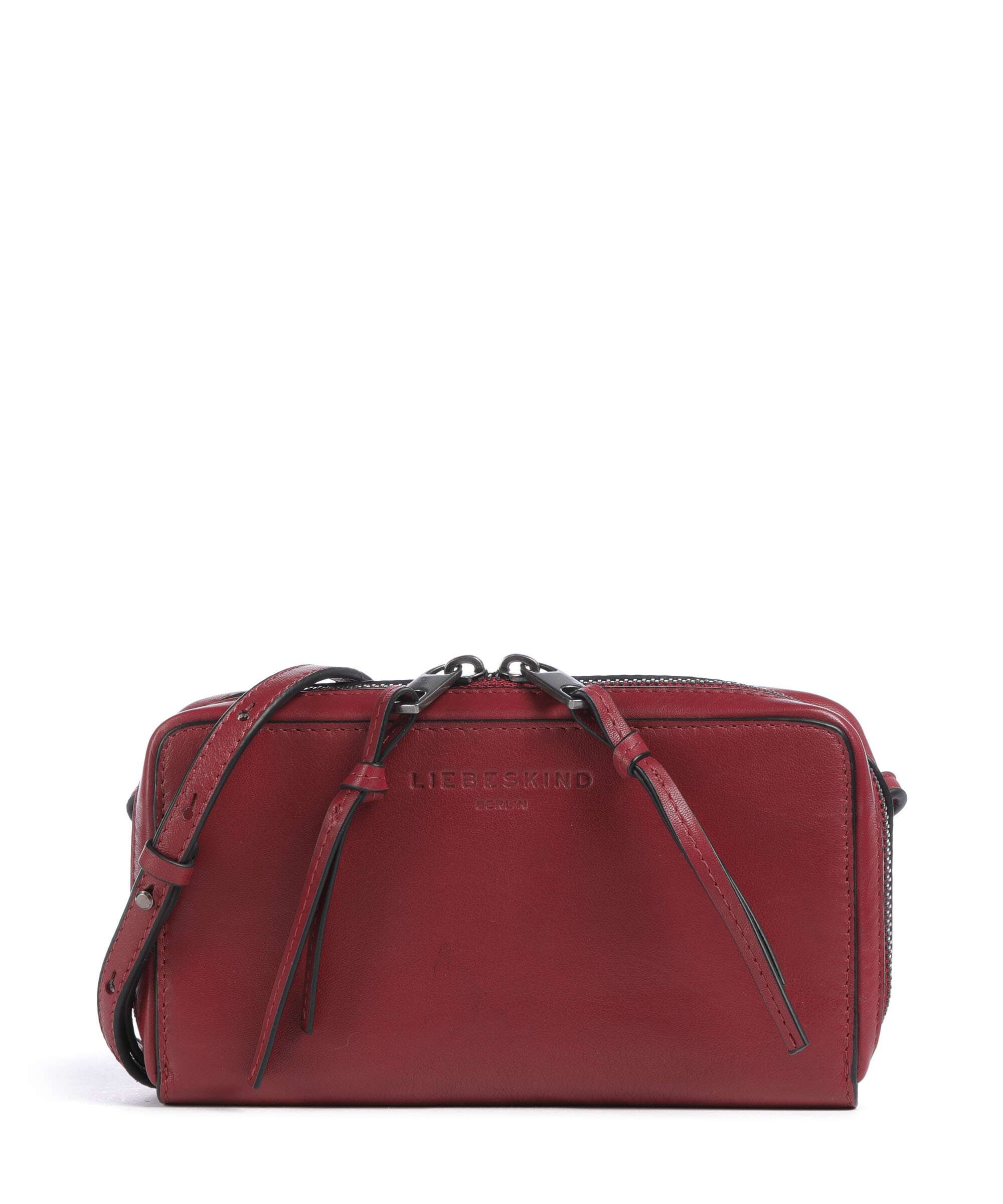 Liebeskind Hera Sheep Natural XS Crossbody bag berry