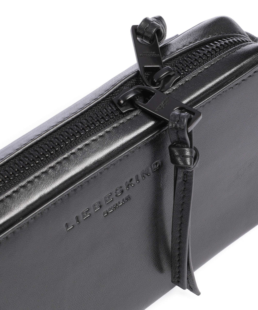 Liebeskind Hera Sheep Natural XS Crossbody bag black