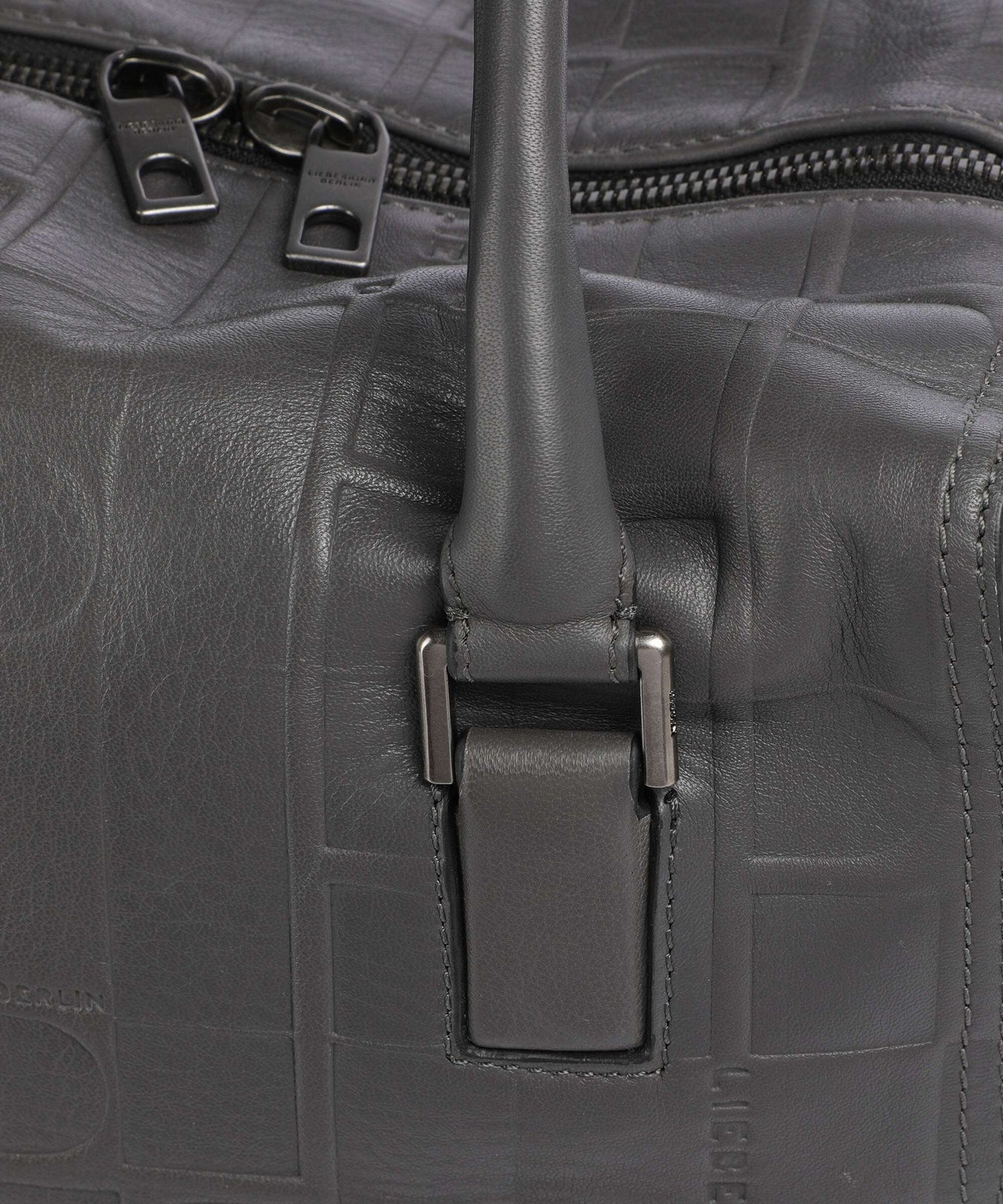 Liebeskind Kayla Monogram Sheep Natural M Handbag iron