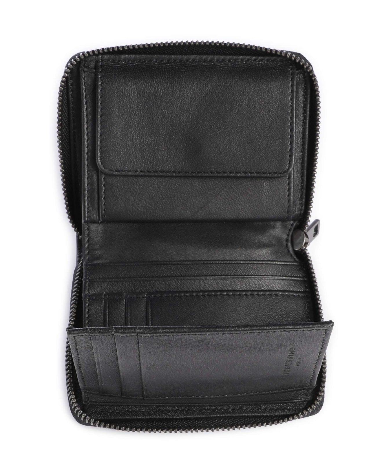 Liebeskind Conny Monogram Sheep Natural Wallet iron