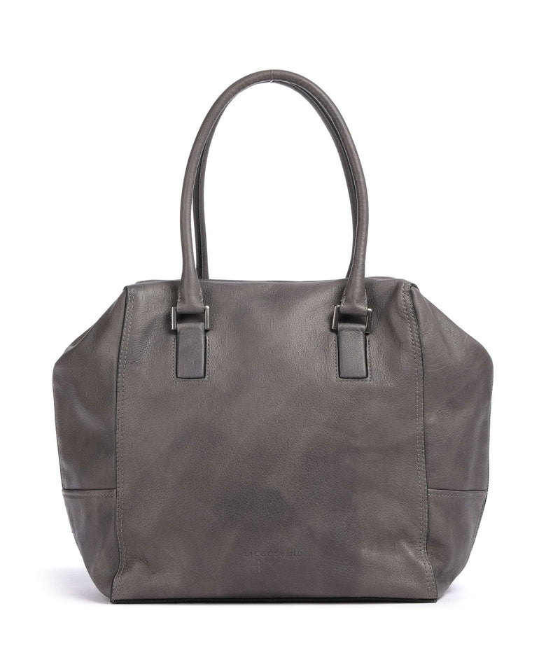 Liebeskind Kayla 3D Leather M Tote bag iron