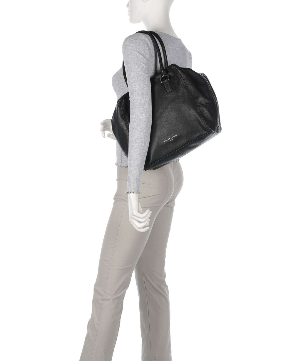 Liebeskind Kayla 3D Leather M Tote bag black