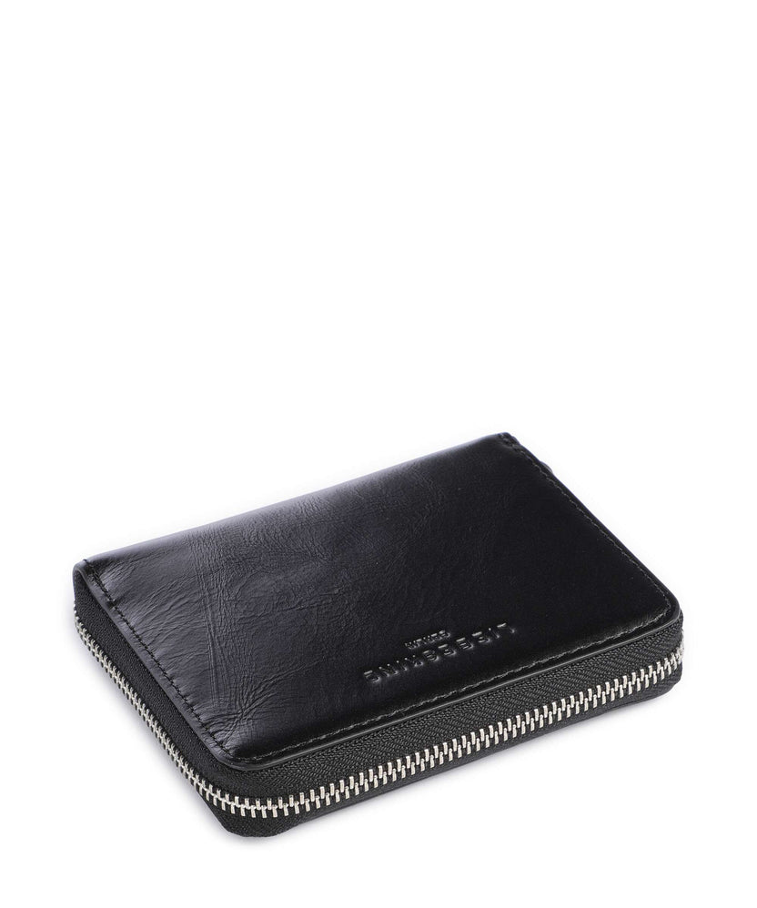 Liebeskind Conny Lack Distressed Wallet black