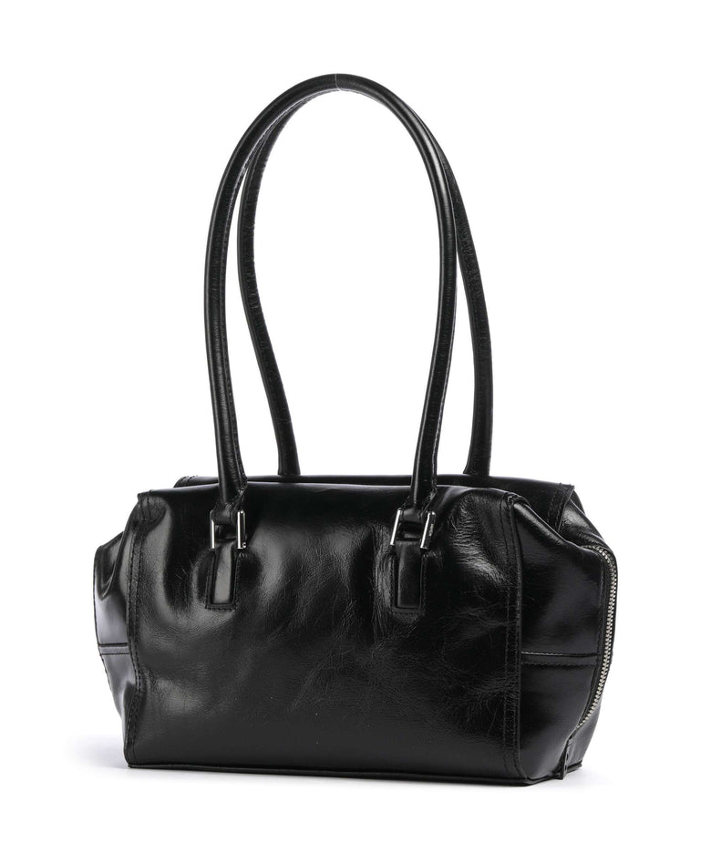 Liebeskind Kayla Archive Lack Distressed Shoulder bag black