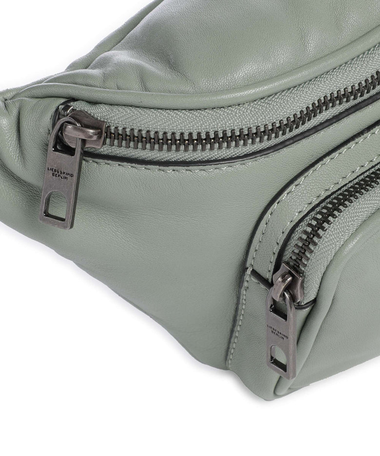 Liebeskind Lila Sheep Natural M Fanny pack forest green