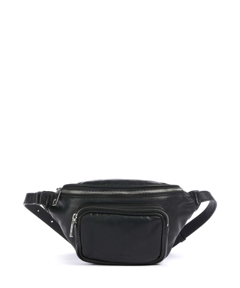Liebeskind Lila Sheep Natural M Fanny pack black