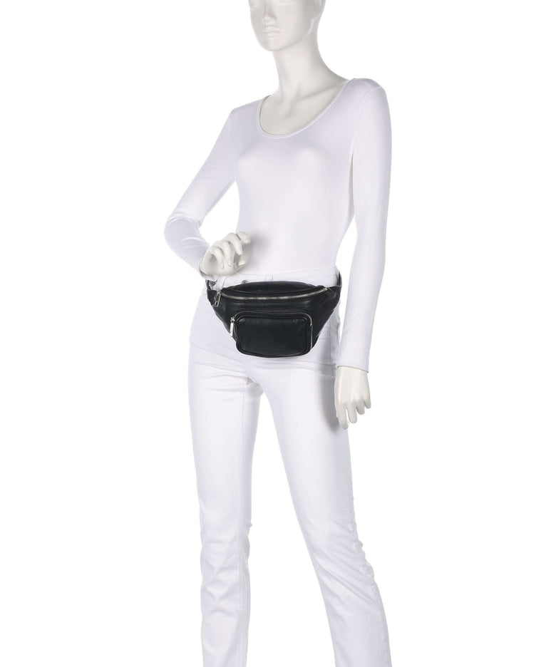 Liebeskind Lila Sheep Natural M Belt bag black