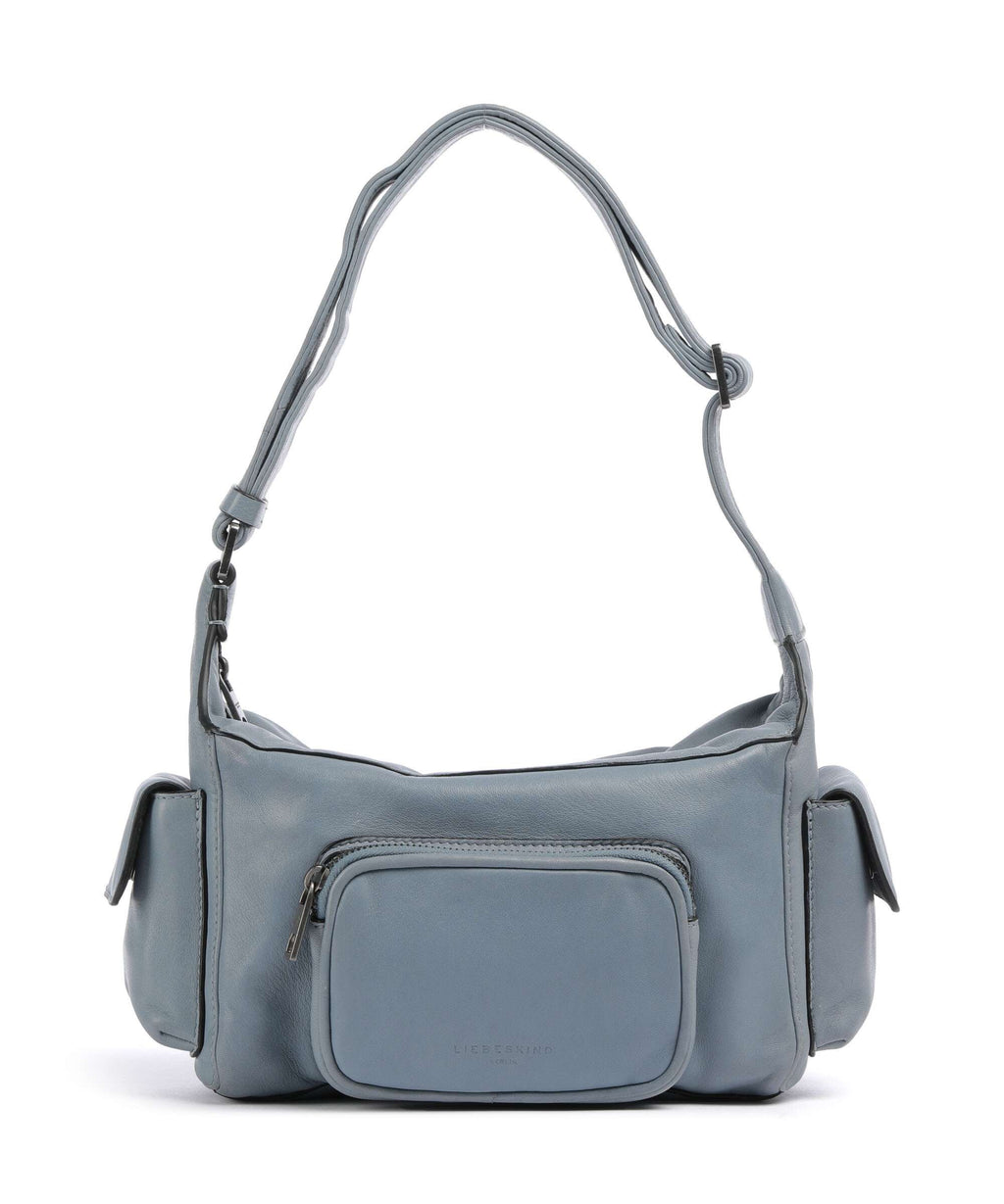 Liebeskind Lila Sheep Natural S Shoulder bag blue heaven