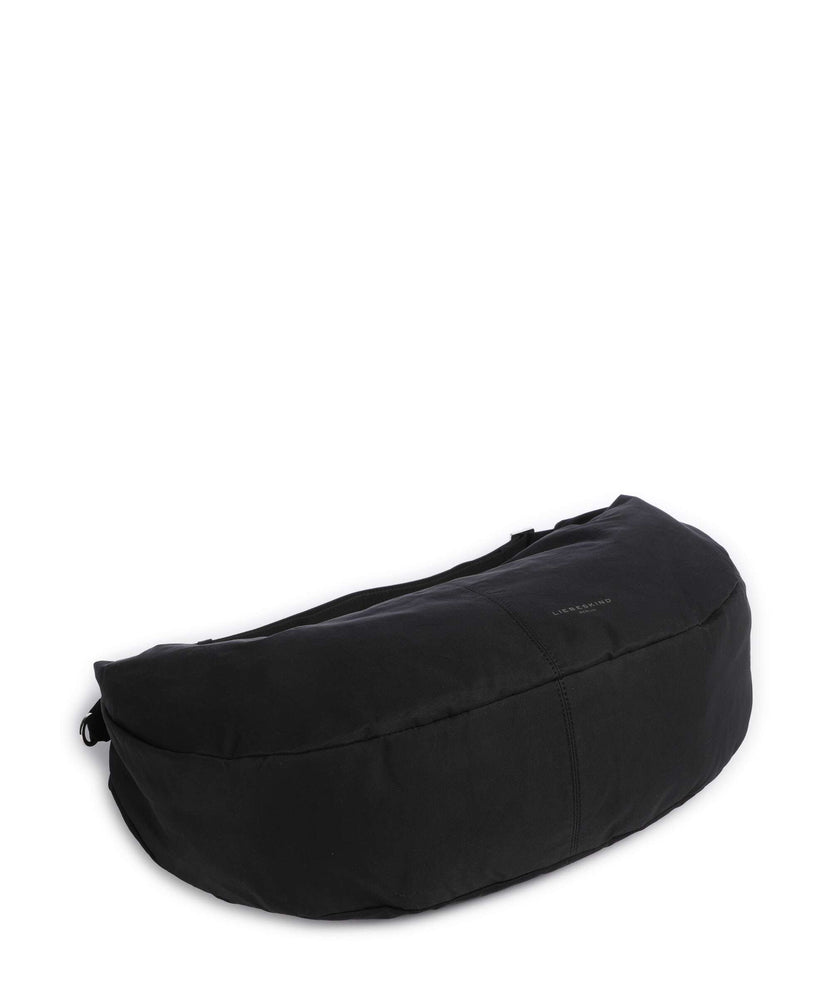 Liebeskind Moon Nylon L Hobo bag black