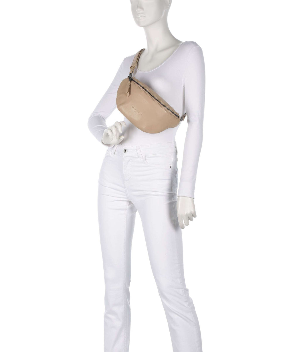 Liebeskind Tavia Sheep Natural Fanny pack sand castle