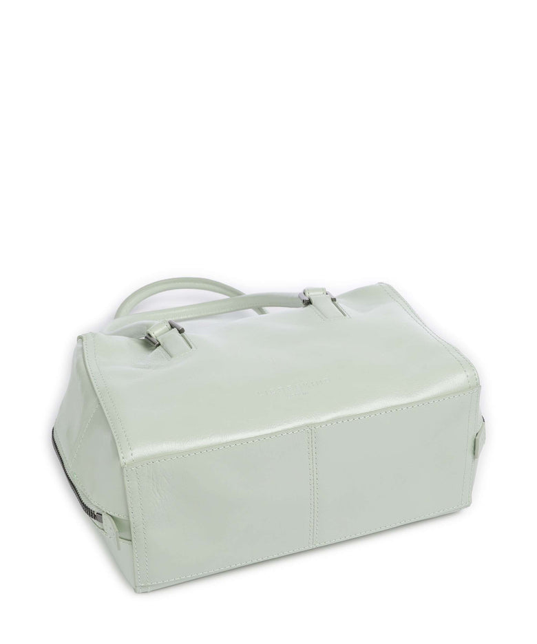 Liebeskind Kayla Lack Distressed S Shoulder bag sage