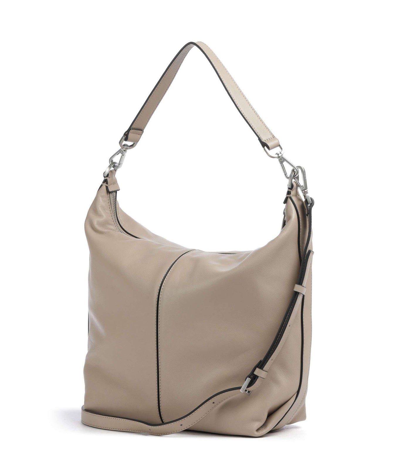 Liebeskind Paris Sheep Natural Hobo bag stone