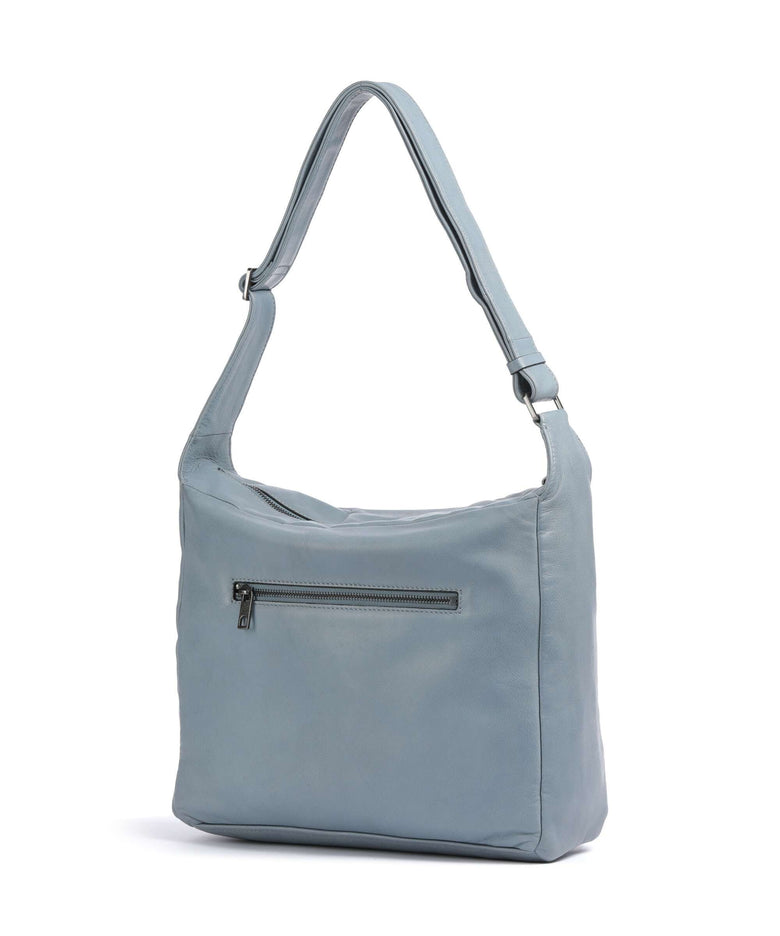 Liebeskind Hera Sheep Natuarl M Hobo bag blue heaven