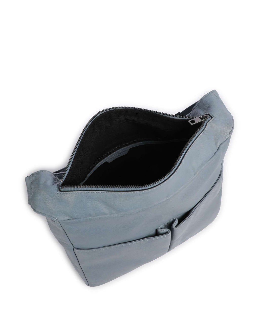 Liebeskind Hera Sheep Natuarl M Hobo bag blue heaven