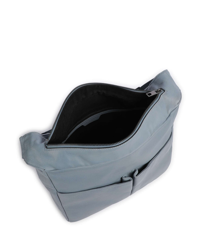 Liebeskind Hera Sheep Natuarl M Hobo bag blue heaven