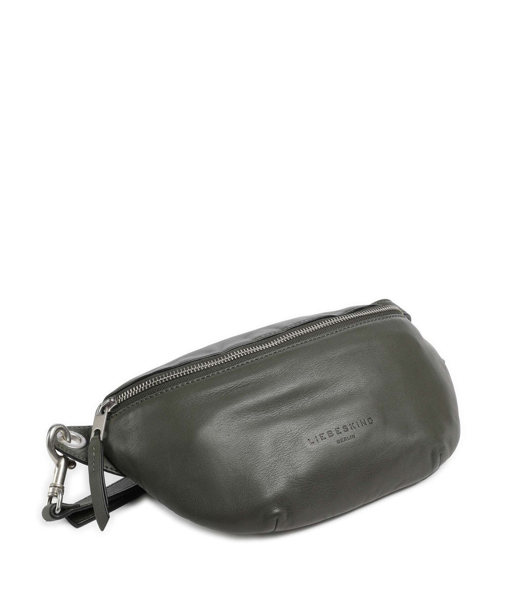 Liebeskind Tavia Sheep Natural Belt bag cypress green