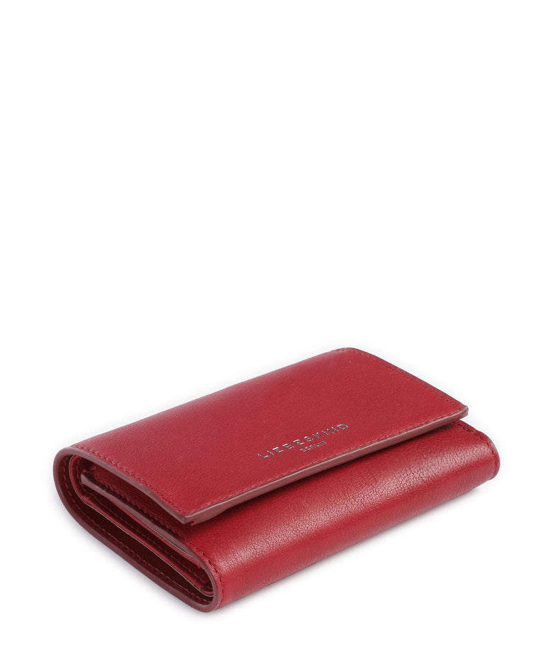 Liebeskind Linn Sheep Natural M Wallet true red